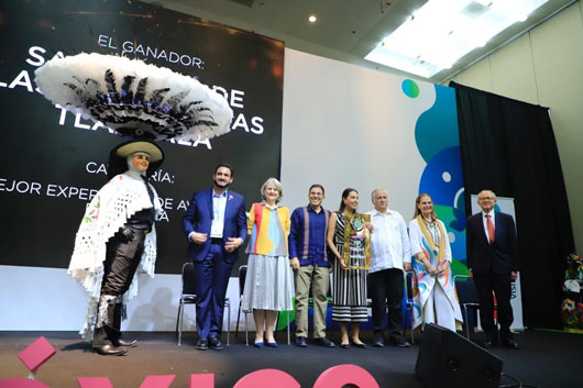 Tlaxcala logra primer lugar, con santuario de las luciérnagas, en lo Mejor de México