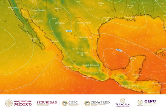 Advierte CEPC sobre segunda ola de calor