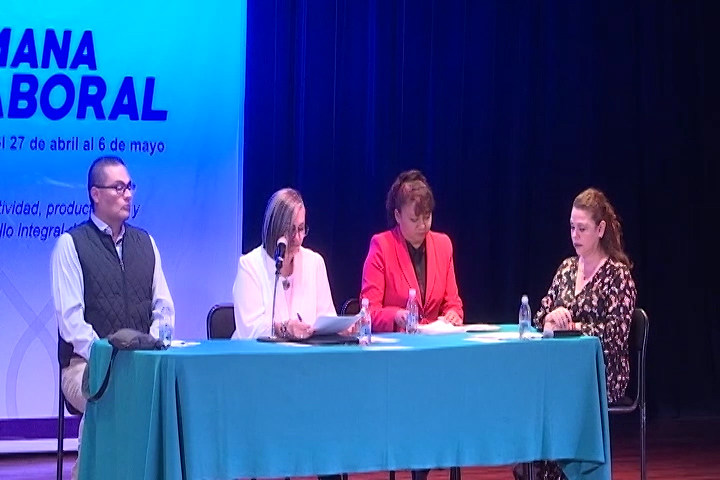 Realizan el panel “Políticas Corporativas de Equidad y Género” como parte de la Semana Laboral 
