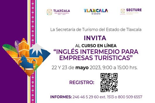 Invita SECTURE a personal de seguridad pública y a embajadores turísticos al curso especializado de inglés turístico