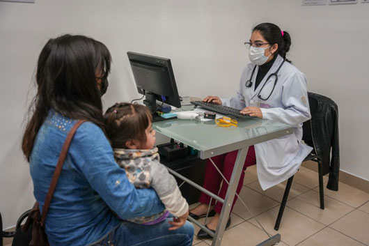 Unidades de Bienestar para tu salud han otorgado 25 mil 144 consultas médicas a población vulnerable