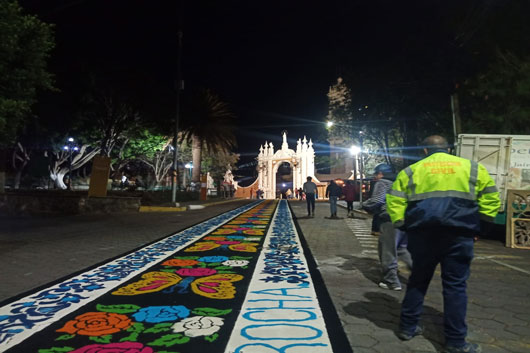 Reporta CEPC saldo blanco por la procesión de la virgen de Ocotlán