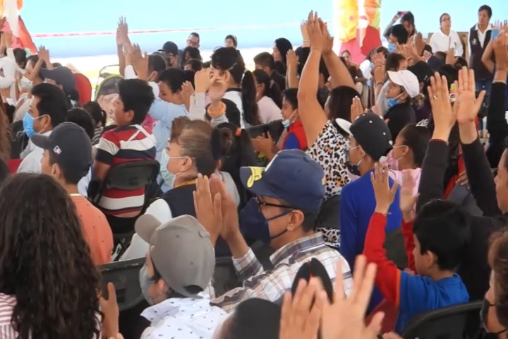 Con diversas actividades festejaron el Día de la niñez en la entidad