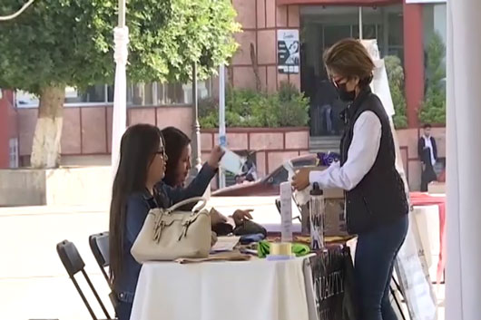 Prepara SNE Feria del empleo para jóvenes y personas con discapacidad en Huamantla 
