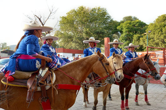 Arranca torneo charro en “Tlaxcala, La Feria de Ferias 2023”
