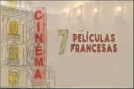 Llega el 27 Tour de Cine Francés a la Sala de Arte Miguel N. Lira