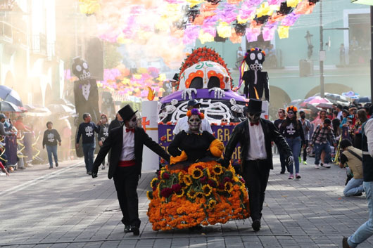Asiste al tradicional desfile de “Tlaxcala, la Feria de Ferias 2023” este 26 de octubre