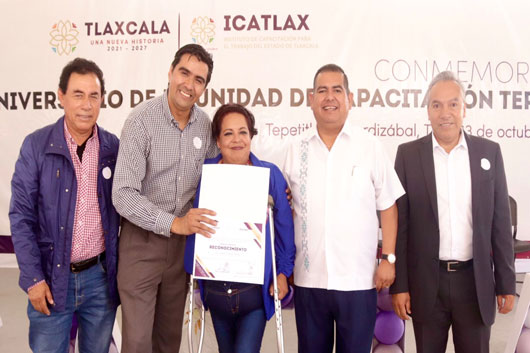 ICATLAX conmemora el XXV aniversario del plantel Tepetitla