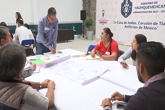 Se desarrolla taller para la “Co-creación de una visión compartida de desarrollo de la Zona Metropolitana Tlaxcala-Apizaco”
