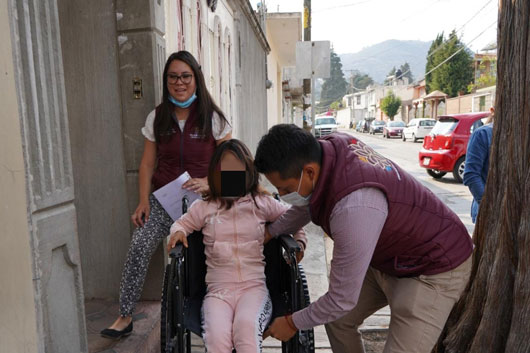 Entregará SB ayudas  funcionales gratuitas a tlaxcaltecas con discapacidad durante octubre