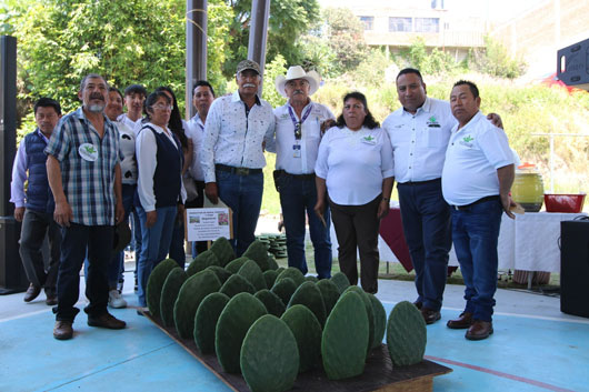 Conmemora SIA día nacional del nopal en Tlaxcala
