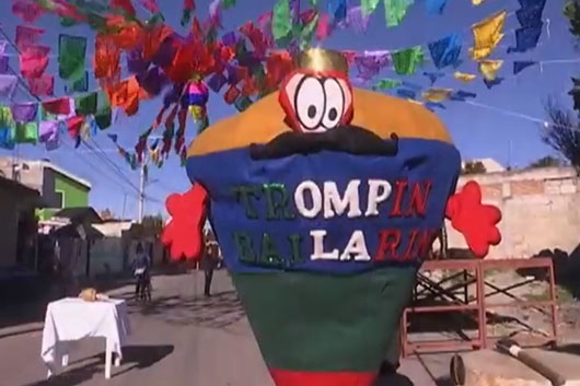 Disfrutan decenas de familias de la vigésima edición del Trompotón en Zacatelco 