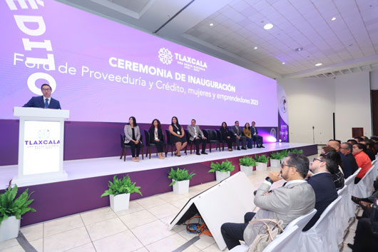 Inaugura gobierno del estado foro de “Proveeduría y crédito 2023, mujeres y emprendedores”