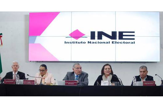 Acuerdan el INE y gobiernos programa de seguridad para el Edomex y Coahuila