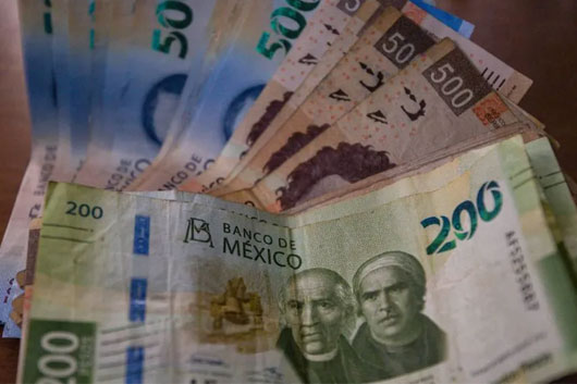 Banxico reporta ligera caída en circulación de billetes y monedas en la economía