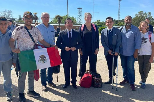 Falta sacar de Sudán a 6 mexicanos; dos decidieron quedarse: SRE