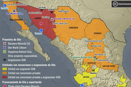 Se busca acuerdo con concesión de mina de litio en Sonora: Presidente López Obrador 