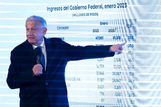 “Va a ser un muy buen año en lo económico para México”, dice Presidente López Obrador 