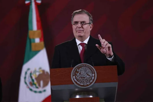 México donará 6 mdd para apoyar a Siria tras el terremoto: Ebrard