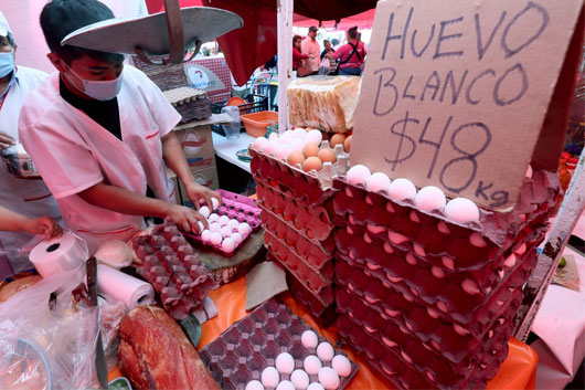 Se desacelera la inflación por segunda quincena