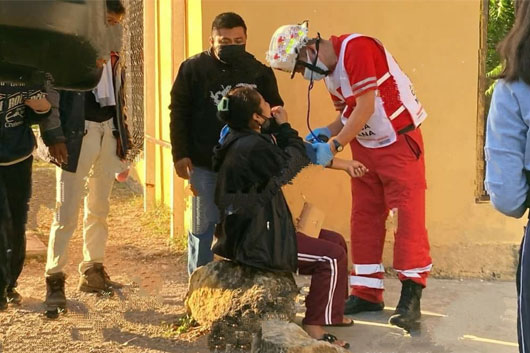 Se intoxican con amoniaco alumnos de secundaria en Yucatán