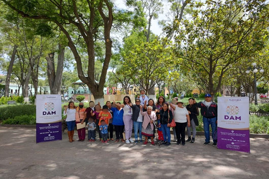 Realizó DAM primer viaje a california del programa “Uniendo Historias”