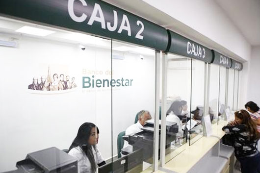 Niega Banco del Bienestar tener sucursales paradas por falta de internet