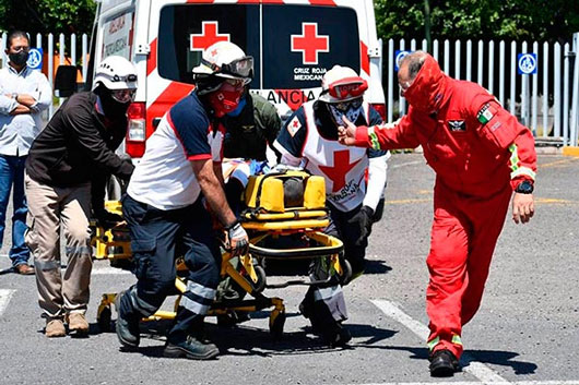 Cruz Roja Mexicana activa el centro de operaciones de emergencia nacional