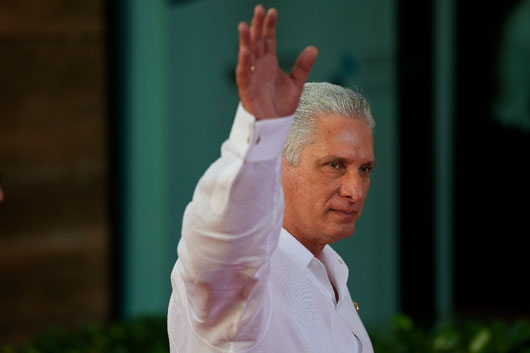 Diputados nominan a Díaz-Canel para nuevo mandato presidencial en Cuba