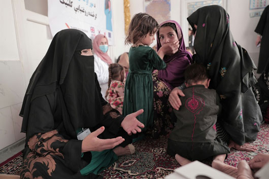 Más de 30 millones de afganos bajo el umbral de pobreza: ONU