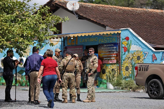 Cuatro niños muertos en ataque con hacha en guardería en Brasil