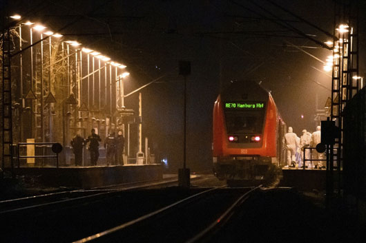 Hombre asesina a puñaladas a dos personas en tren en Alemania