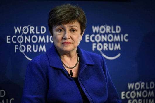 Crecimiento mundial tocará fondo este año, dice Kristalina Georgieva