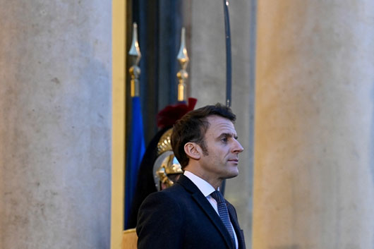 Macron se deslinda de Alemania: 