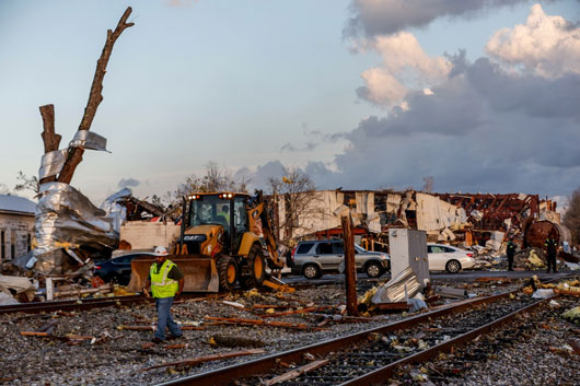 Tornados al sur de EU dejan 7 muertos