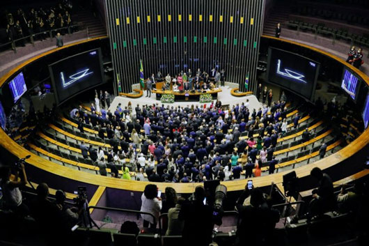 Congreso de Brasil elige nuevas autoridades bajo un fuerte dispositivo de seguridad