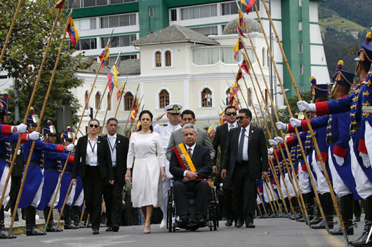 Ecuador: piden procesar al ex presidente Moreno por cohecho