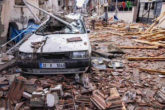 Nuevo sismo en Turquía y Siria dejó ayer 8 muertos