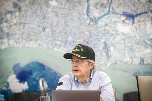 Declara Guillermo Lasso estado de excepción tras sismo en Ecuador