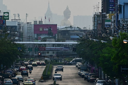 Se ahoga Tailandia en contaminación