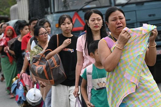 Más de 70 millones de desplazados internos en 2022; la cifra aumentará