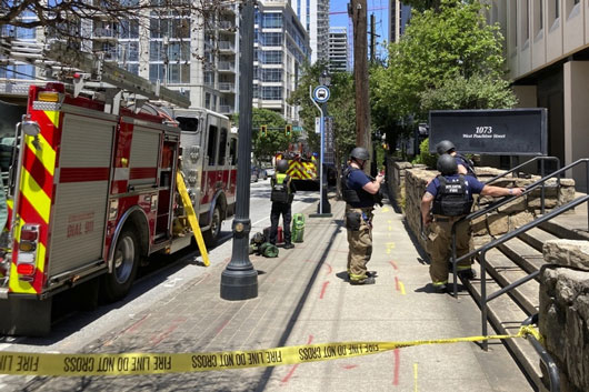 Reportan varios heridos por tiroteo en edificio de Atlanta