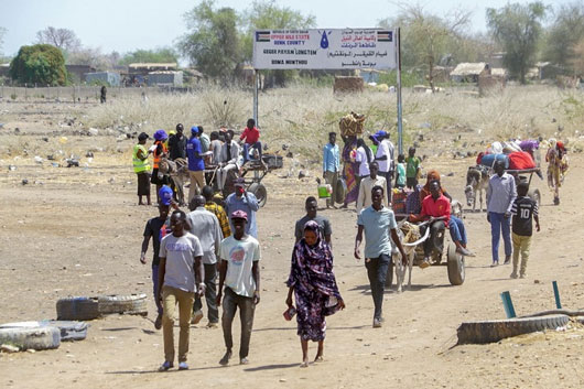 Sufrirán 19 millones de personas desnutrición grave por guerra en Sudán