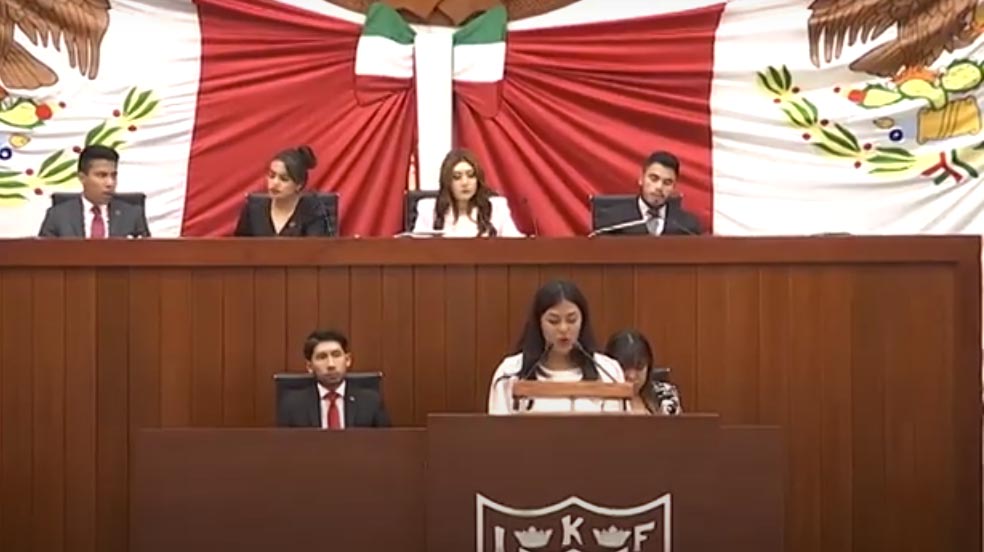 Realizan XII Parlamento juvenil 