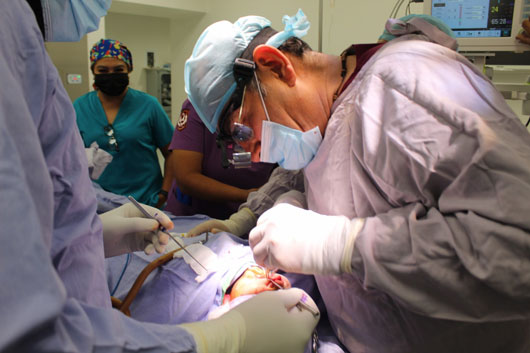 Inició Jornada de Cirugías Gratuitas de Labio y Paladar Hendido