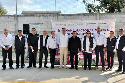 Gobierno inauguró Segunda Semana Contra Riesgos Sanitarios en San Isidro Buensuceso