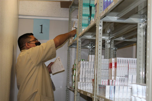 Mejoró Tlaxcala abastecimiento de medicamentos en hospitales y Centros de Salud