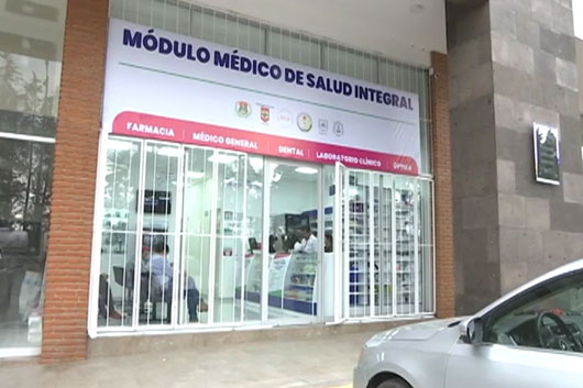 Ofrecen servicios de calidad en Modulo Médico de Salud Integral de Huamantla