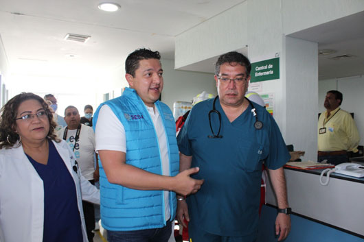 Reciben alta hospitalaria seis de los ocho lesionados en la Huamantlada