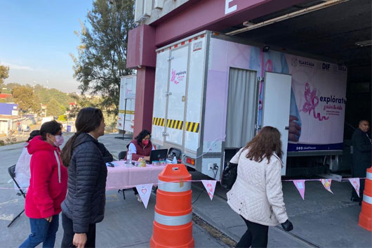 Benefició a mil 291 mujeres Jornada de Detección de Cáncer de Mama en la SEPE-USET